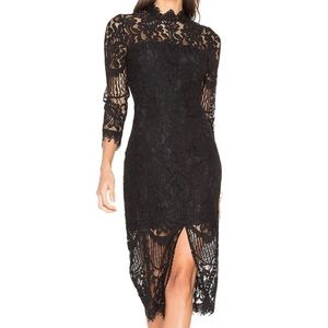 Black leading lady dress